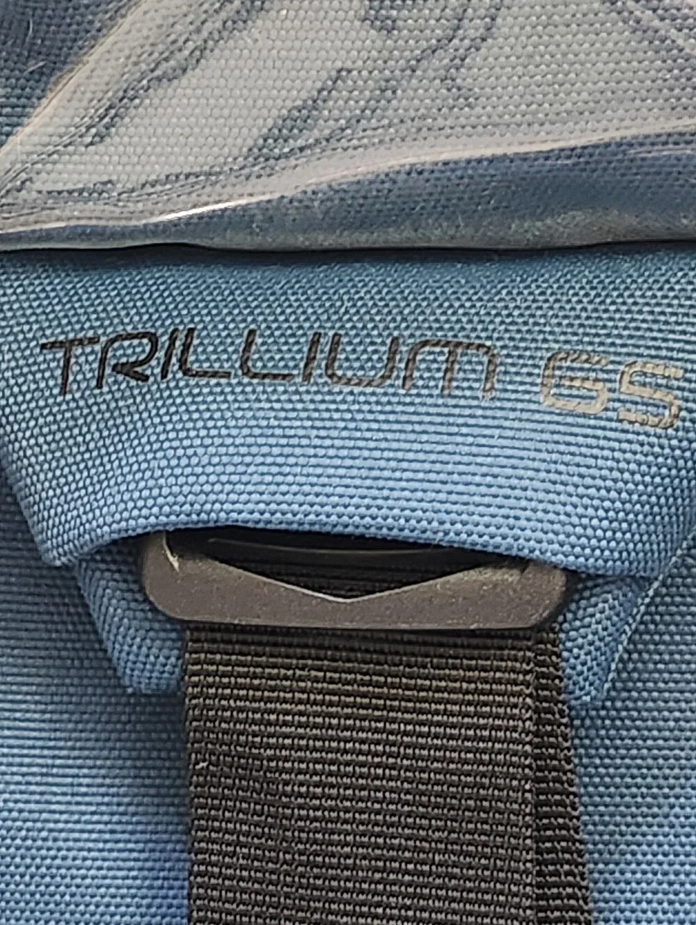 Osprey Vega Blue Trillium 65 Duffle 3-Way Shoulder Sling Bag